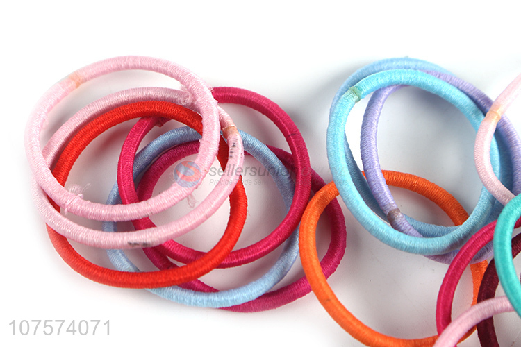 Good Price Colorful Hair Ring Popular Hair Rope