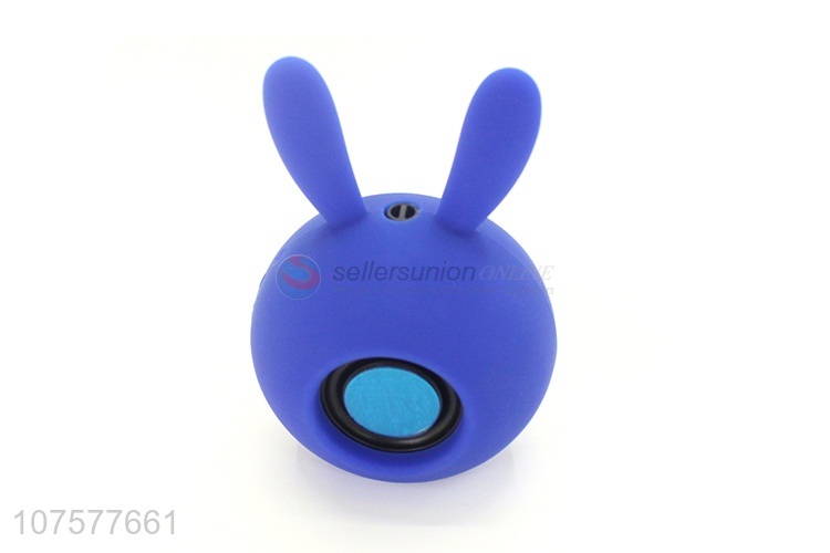 Hot sale portable wireless stereo rabbit bluetooth speaker for mobile phones