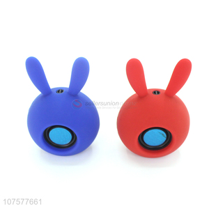 Hot sale portable wireless stereo rabbit bluetooth <em>speaker</em> for mobile phones