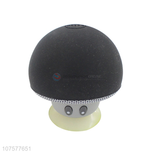 Wholesale mini wireless bluetooth <em>speaker</em> mushroom audio <em>speaker</em> with suction cup