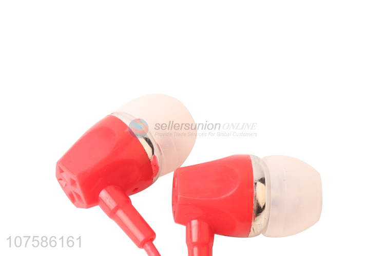 China factory super bass in-ear wired earphones with microphone
