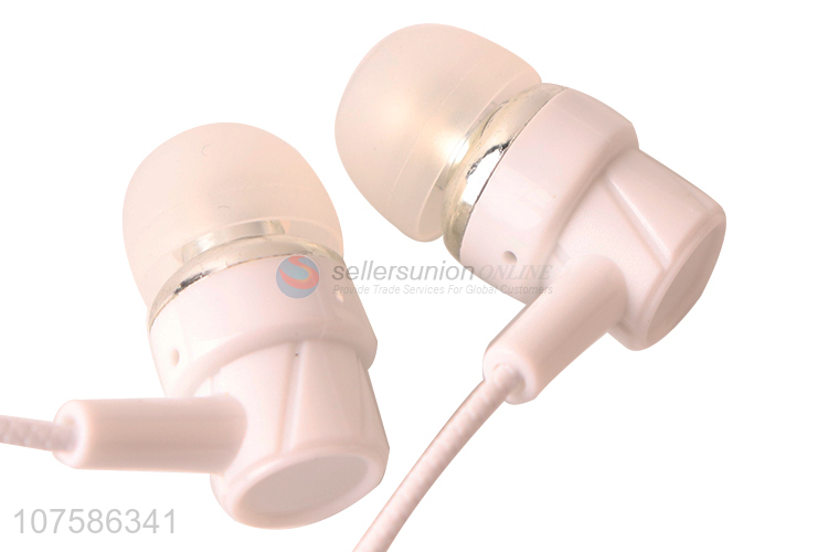 New design in-ear earphones wired headphone for Android phones
