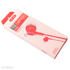 Hot selling 3.5mm wired earphone headphone with microphone