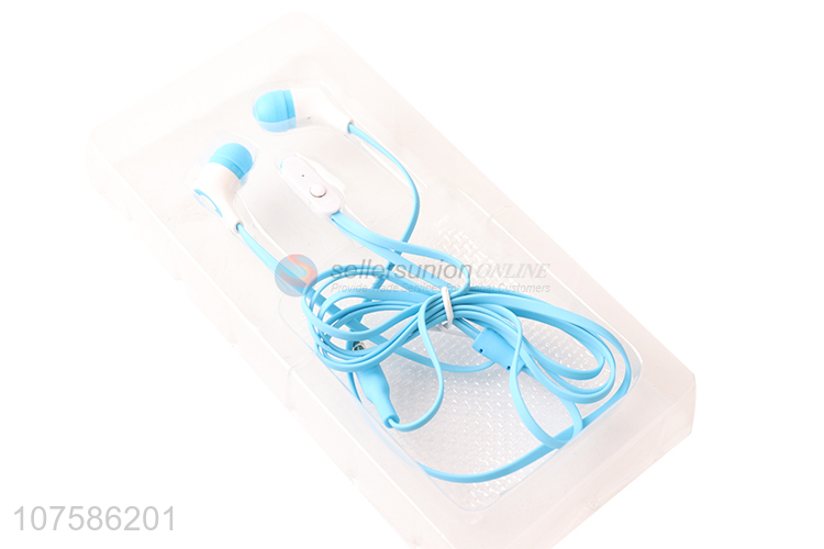 New arrival 3.5mm wired earphone headphone with microphone