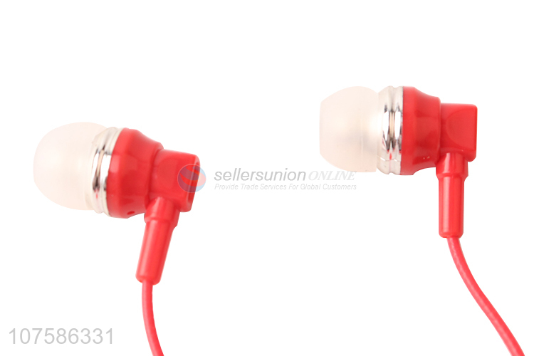 Hot selling 3.5mm wired earphone headphone with microphone