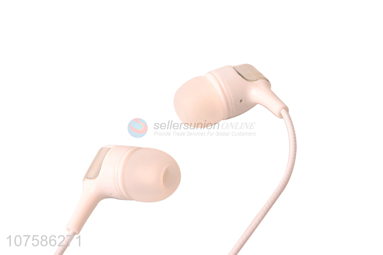 Premium quality universal handsfree in ear headphone music earphones