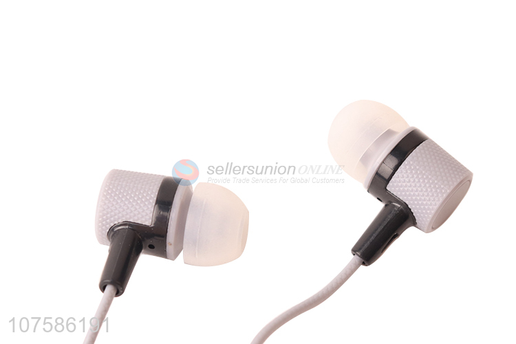 Low price universal mobile handsfree headphone wired earphone