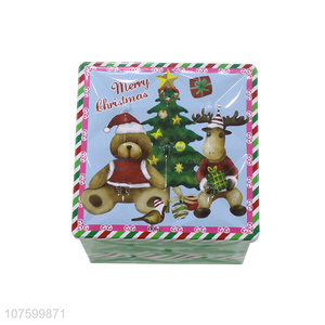 Good Sale Christmas Gift <em>Packing</em> Tin <em>Box</em> Candy <em>Box</em> Storage <em>Box</em>