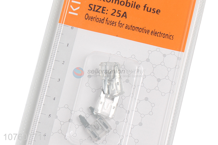 Best Quality 25A Automobile Fuse Overload Fuses