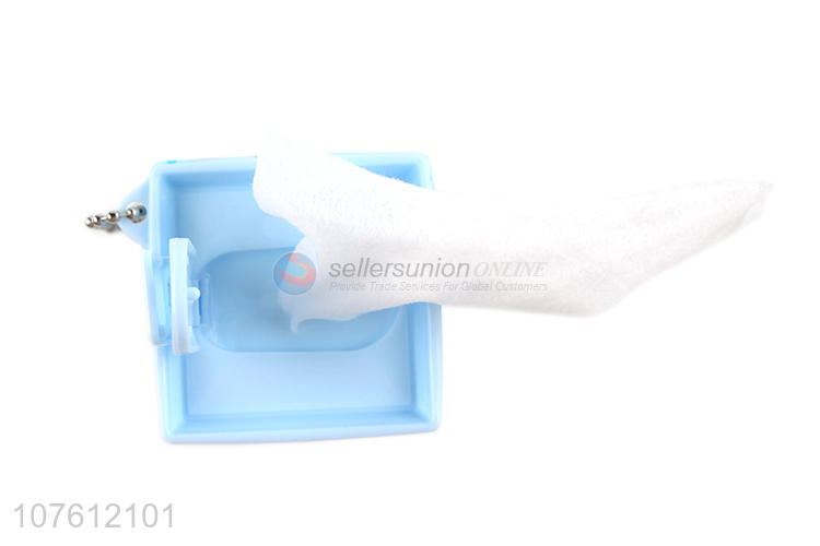 Newest Square Canned Wet Wipes Comfortable Nonwoven Wipes