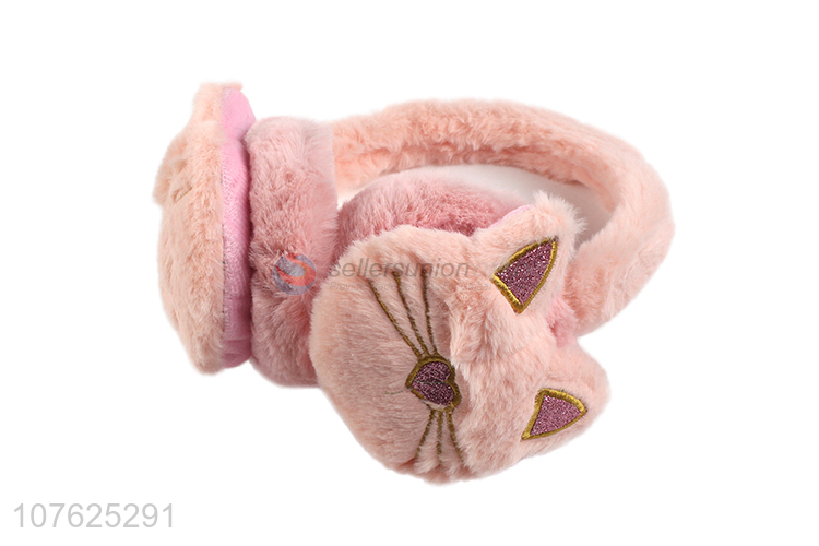 High quality winter warm ear covers kawaii cat ear muff fluffy