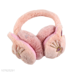 High quality winter warm fluffy ear covers kawaii cat ear muff