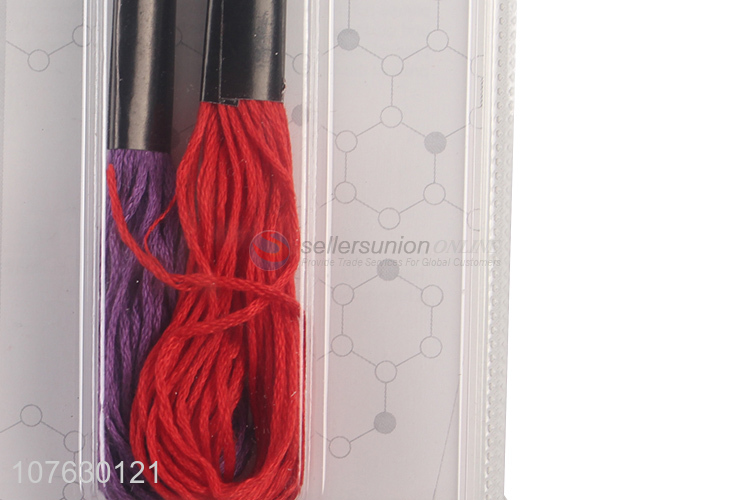 Hot selling cross-stitch embroidery thread sewing threads