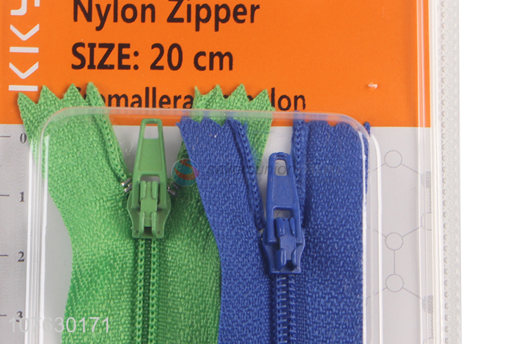 Wholesale colorful nylon zipper for dress,coat,bag,trousers