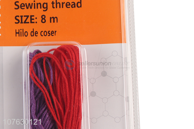 Hot selling cross-stitch embroidery thread sewing threads