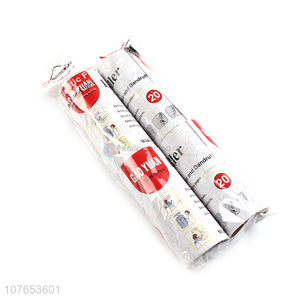 Good quality 20 sheets paper sticky <em>lint</em> roller refills for pet hair