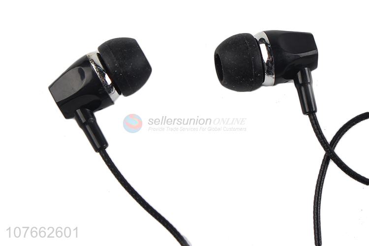 Factory price universal mobile handsfree headphone wired earphone