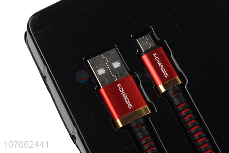 Hot sale detachable usb data line quick charging usb cable