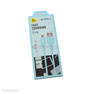 Hot products quick charge micro usb cable micro quick data line