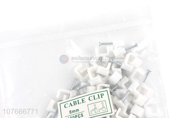 Best quality electrical wire wall nails cable clips