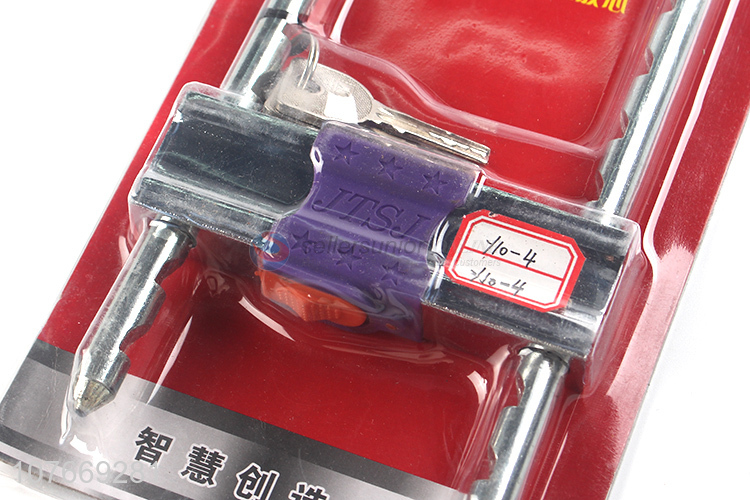 Good quality multifunctional iron lock u shape motorcyle lock