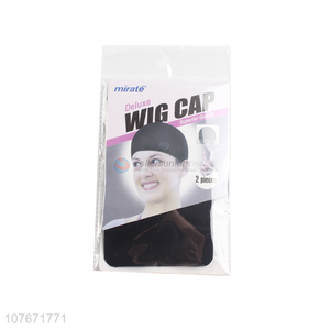 Wholesale elastic compression hair <em>shower</em> dome <em>cap</em> women wig <em>cap</em>