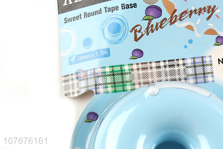 New arrival round adhesive tape base tape holder tape dispenser