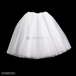 Factory price women gauzy skirt ballet gauzy dress