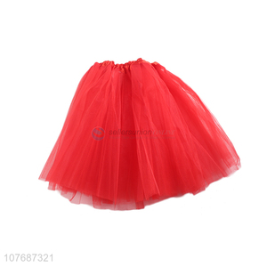 Competitive price ladies tutu skirt fluffy dance skirt