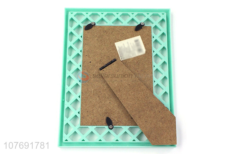 New Design Rectangle Photo Frame Plastic Picture Frame