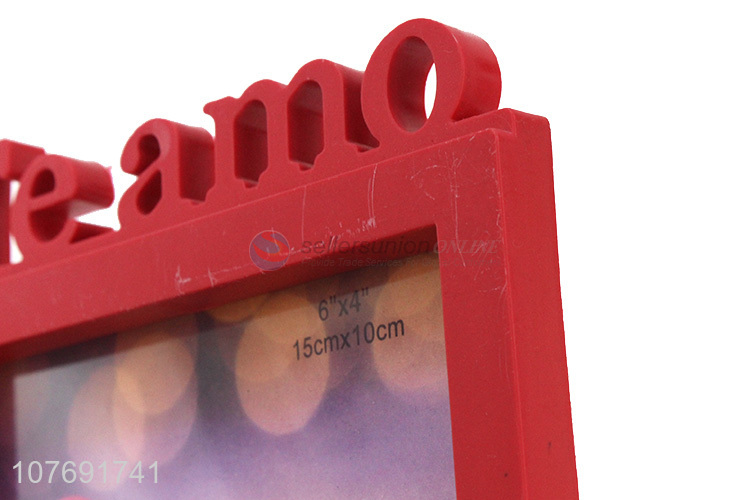 Wholesale Plastic Photo Frames Decorative Picture Frame For Household