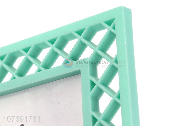 New Design Rectangle Photo Frame Plastic Picture Frame