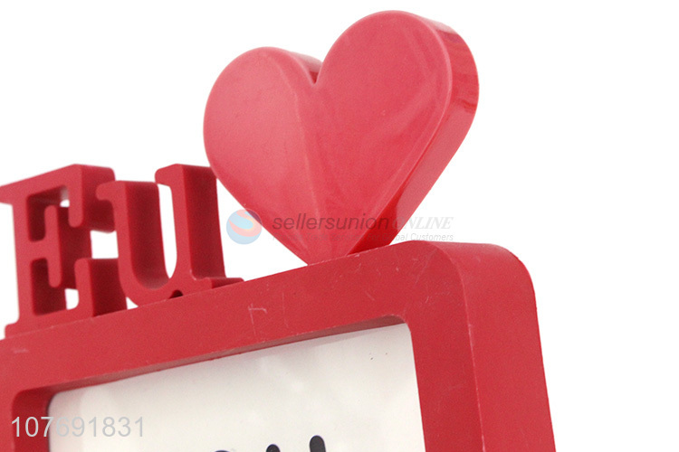 High Quality Plastic Photo Frame Fashion Picture Frame With Holder