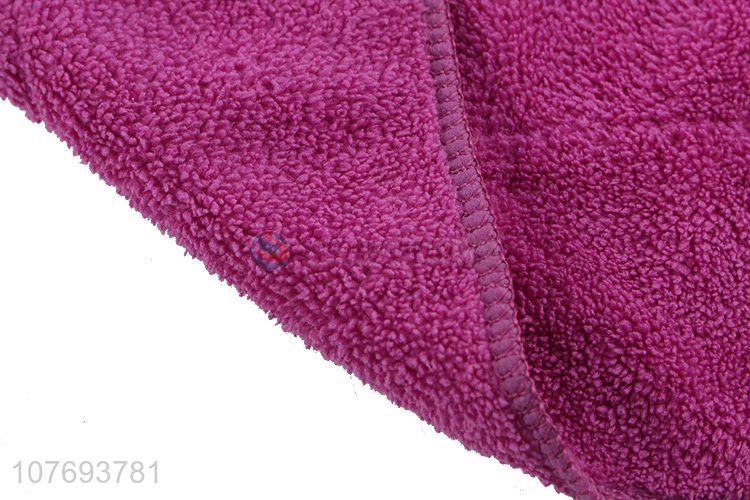 Hot-selling thickened car wash towels absorb water and hang clean towels