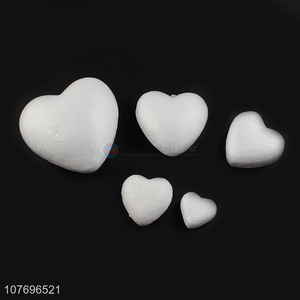 High quality party decoration foam solid peach heart model