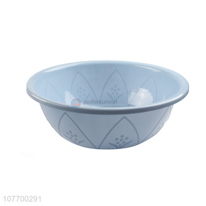 New design blue plastic water basin for kitchen and bathroom