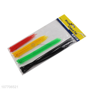 Hot-sale store goods packaging wholesale plastic multi-purpose cable ties