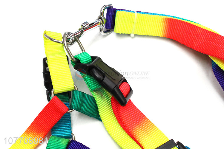 Hot sale heavy duty dog leash with collar for outdoor