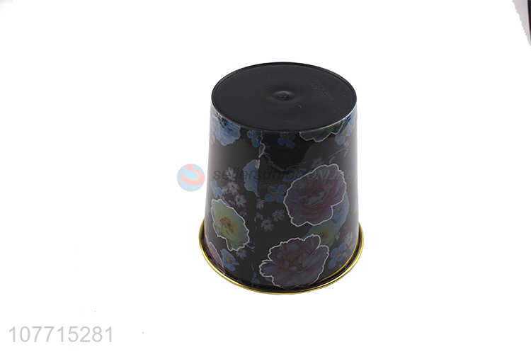 Good Quality Plastic Garbage Bin Round Trash Can For Home And Office