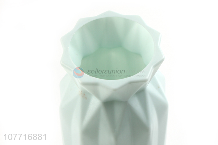 Good Quality Plastic Flower Vase For Home Decoration