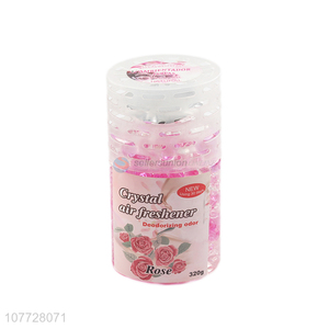 Factory direct sale rose fragrance household deodorant toilet freshener