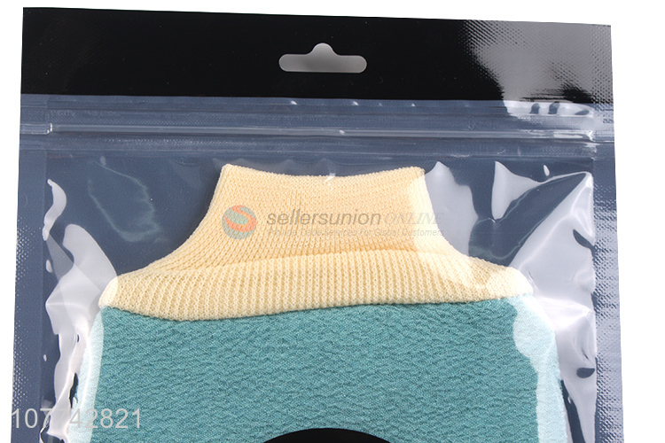 Factory supply durable soft scrub towel cloth for cleaning body