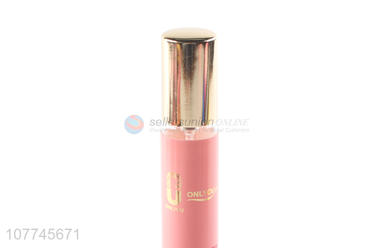 High quality pink romantic lady fragrance spray lasting test tube perfume