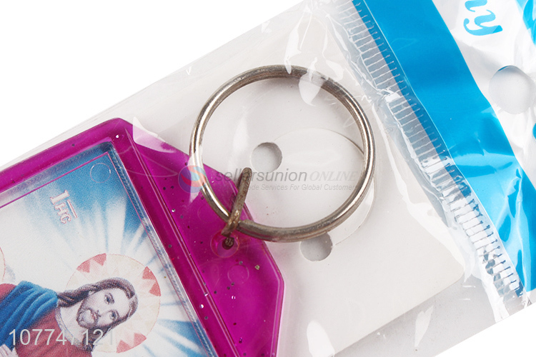 High Quality Acrylic Key Tag Fashion Key Chain Wholesale