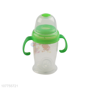 Good Quality Plastic <em>Feeding</em> <em>Bottle</em> With Handle For Baby