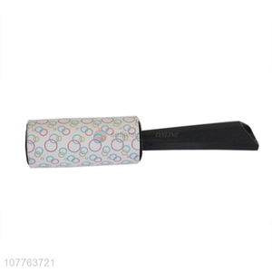 Promotional tearable lint roller for pet hair and clothes