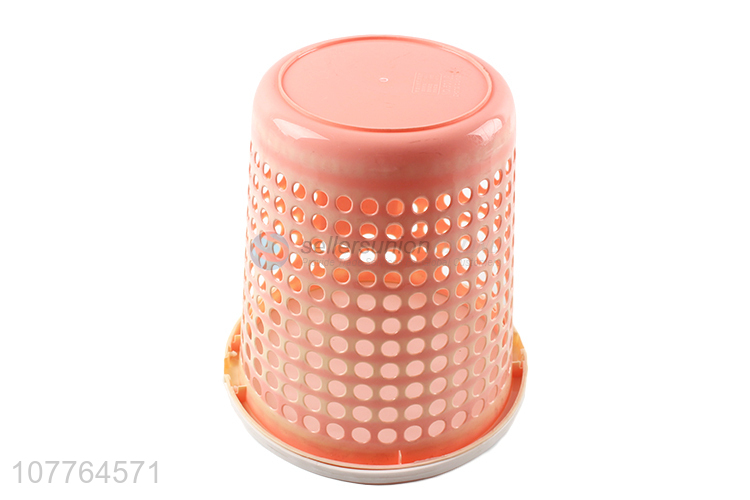 Good quality office household kitchen plastic rubbish can trash basket