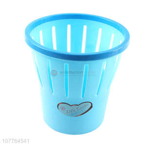 Low price plastic trash <em>basket</em> waste container garbage bin for kitchen