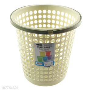 High quality plastic waste container plastic water paper <em>basket</em>