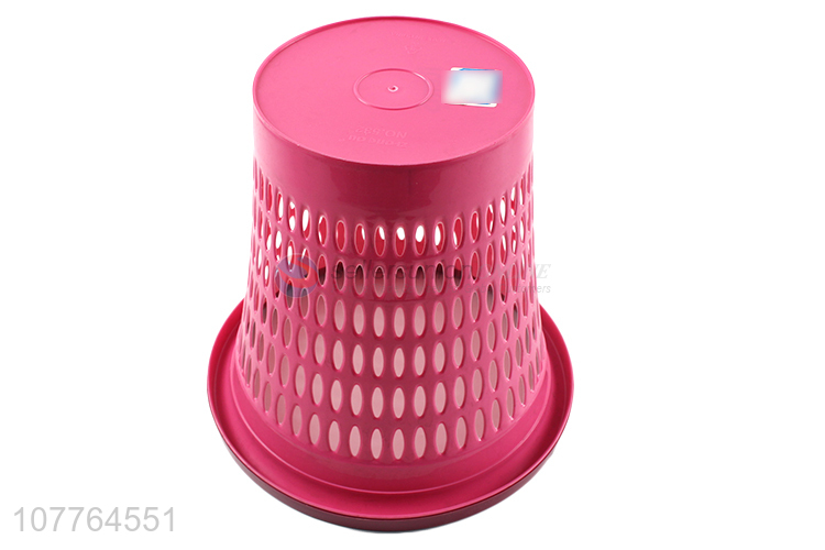 Wholesale plastic dustbin waste paper basket for home and office